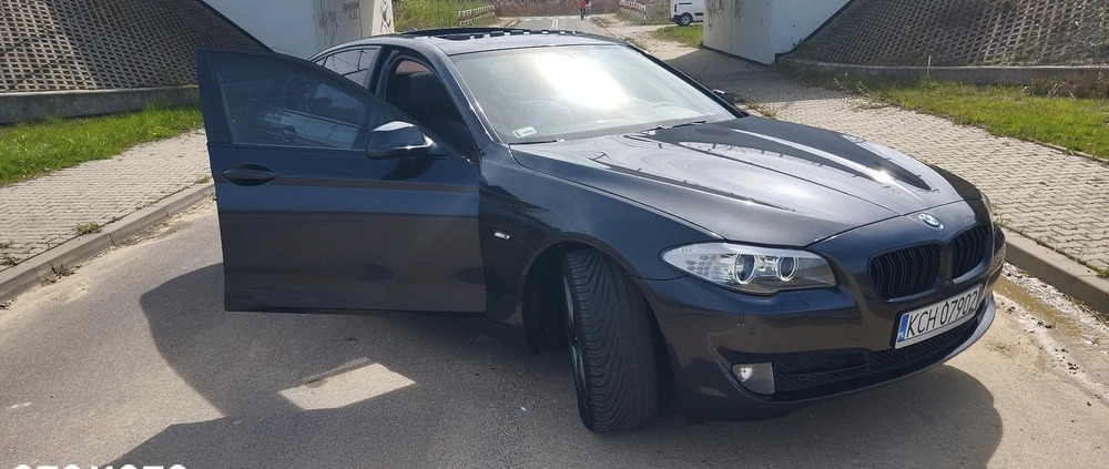 BMW Seria 5 cena 53000 przebieg: 371740, rok produkcji 2011 z Opatów małe 466